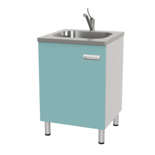 Стол с мойкой МЕГИ ForLab СЛ-02-207 (СЛ-02-МСК)