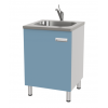 Стол с мойкой МЕГИ ForLab СЛ-02-207 (СЛ-02-МСК)