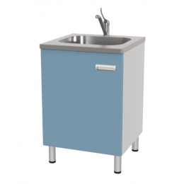 Стол с мойкой МЕГИ ForLab СЛ-02-207 (СЛ-02-МСК)