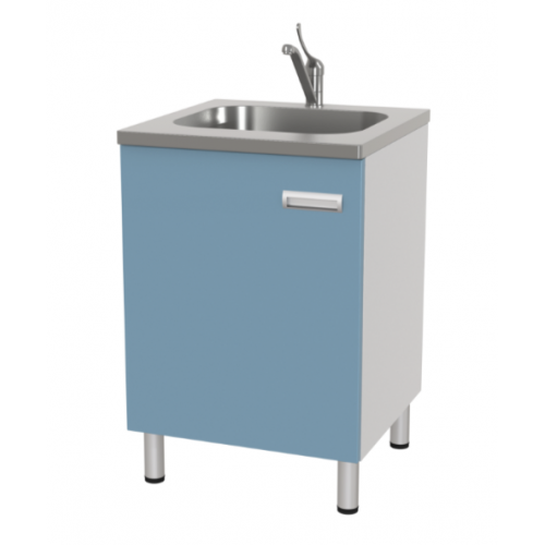 Стол с мойкой МЕГИ ForLab СЛ-02-207 (СЛ-02-МСК)