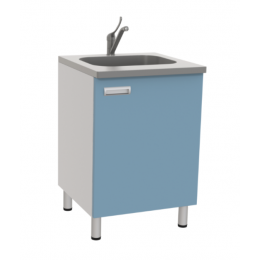 Стол с мойкой МЕГИ ForLab СЛ-02-208 (СЛ-02-МСК)