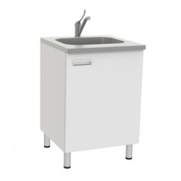 Стол с мойкой МЕГИ ForLab СЛ-02-208 (СЛ-02-МСК)