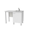 Стол с мойкой МЕГИ ForLab СЛ-04-212