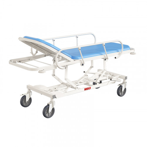 Тележка внутрикорпусная для перевозки больных МЕГИ 4Hospitals МСК-440