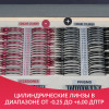 Набор пробных очковых линз Армед №4 - 266 линз (металл, с поверкой)