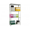 Стеллаж медицинский СТМ MS 200KD/100Х50/4
